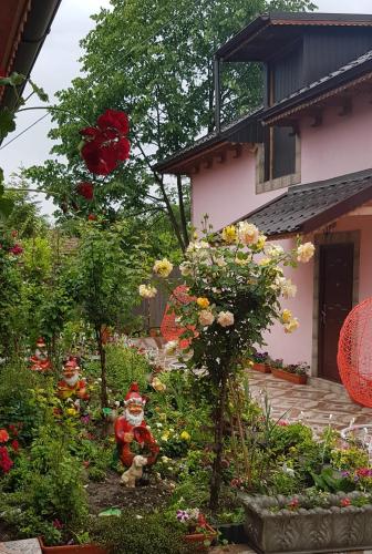 B&B Greci - Pensiunea Happy Flowers - Bed and Breakfast Greci