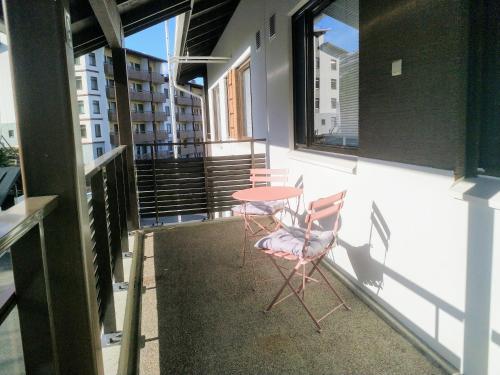 Балкон, Villa Ylläs 301 (Villa Yllas 301) in Іллас'ярві