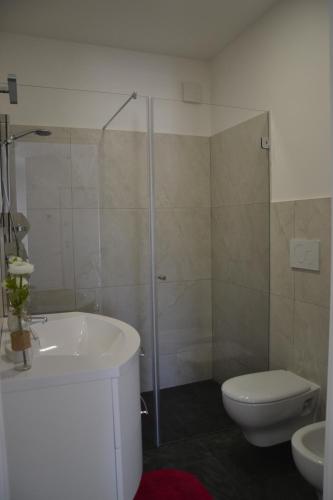 Bathroom, Alba Apartment - Villaggio di Mary in Lamie di Olimpia