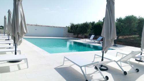 Swimming pool, Alba Apartment - Villaggio di Mary in Lamie di Olimpia