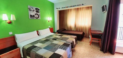 Habitación triple, 3 camas