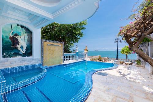 Beachfront Palm Villa 25 Biet Thu Tren Bai Bien Vung Tau