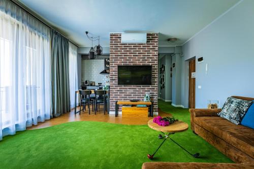 The Golfer Apartment with Jacuzzi Cluj- Napoca