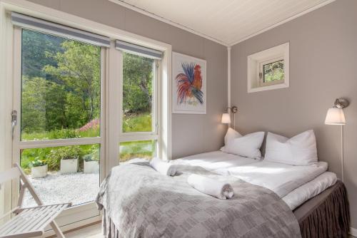 Apartment with panoramic view - Flåm