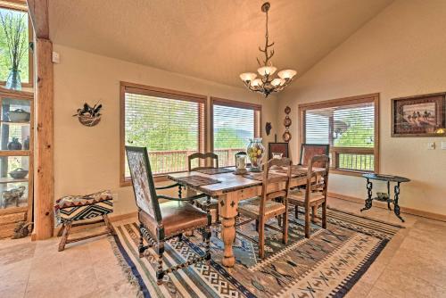 Spacious Angel Fire Retreat w/Deck+Mtn Views - image 4