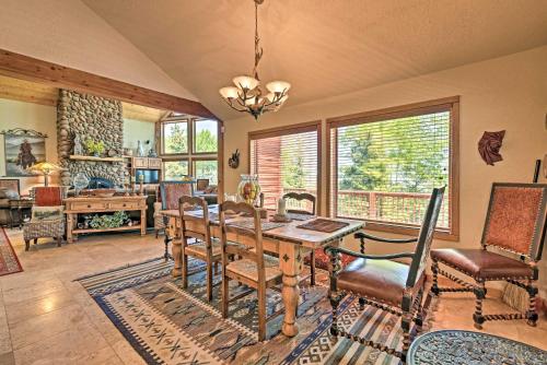 Spacious Angel Fire Retreat w/Deck+Mtn Views - image 6