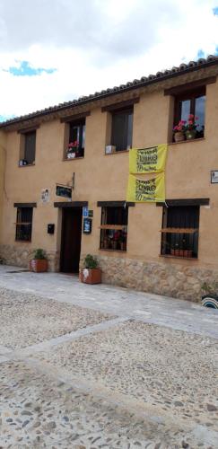 Exterior view, Pozolico Hotel Rural in Urueña