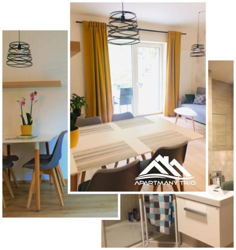 . Apartmány Trio Horní Maršov