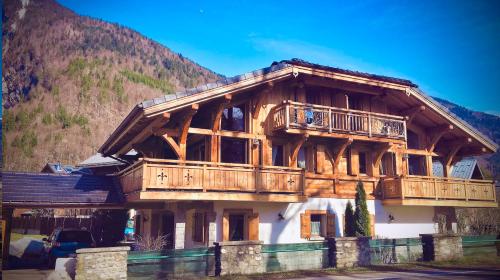 Chalet Clos Moccand - Location saisonnière - Samoëns