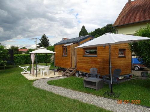 Tiny-house - Location saisonnière - Wihr-au-Val