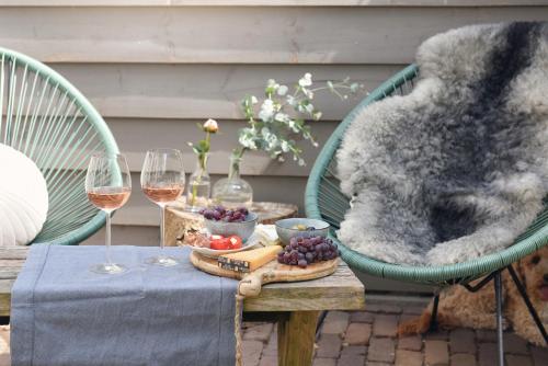 Bed and Breakfast Het Emmapark Medemblik in Oude Stad