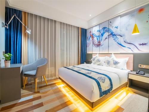 7Days Inn Shen Tech Park Subway Station Wanxiang Tiandi Branch – Shenzhen, IA
