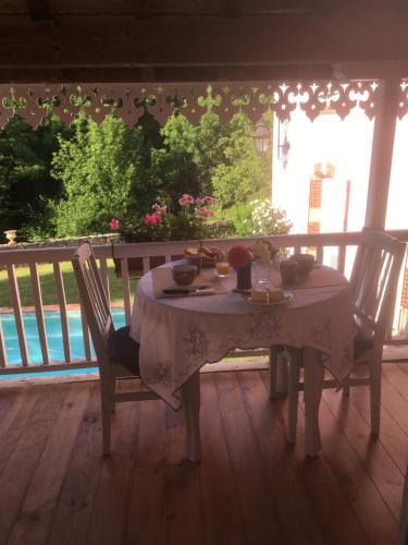 Ēdiens un dzērieni, Chez Mamylette in Saint-Pé-de-Bigorre