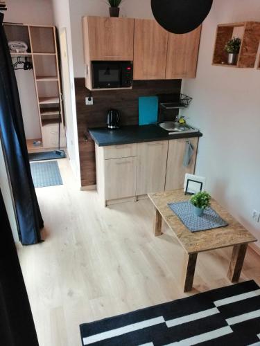 Cozinha, Apartament Antonio 3 Gdańsk (Apartament Antonio 3 Gdansk) in Lostowice