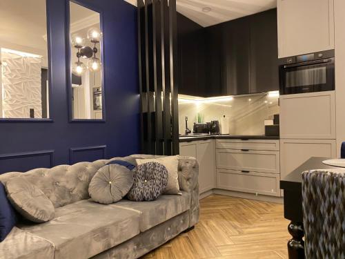 Family & Business Sauna Apartments No 6 Leśny nad Zalewem Cedzyna - 1 Bedroom with Private Sauna, Terrace, Parking, Catering Options
