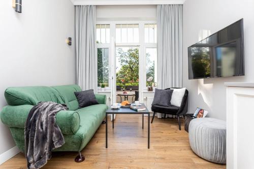 One-Bedroom Apartment with Balcony room in Apartamenty Vincent Sopot