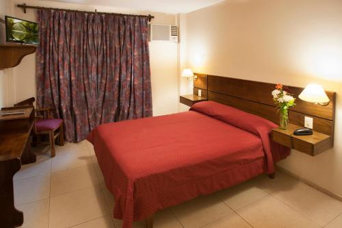 1 double bed