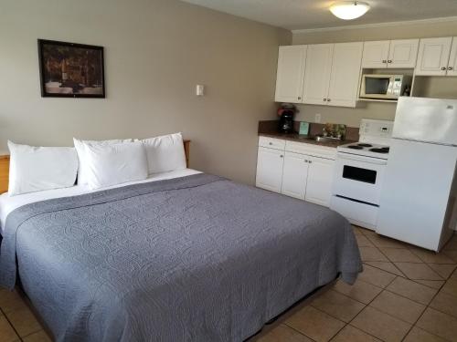 1 King Bed with Kitchen