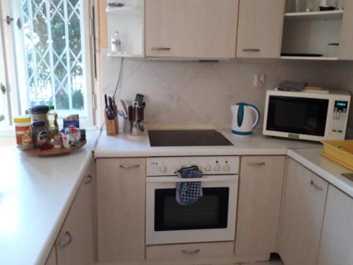 Pokoj v prostorném bytě s vlastní koupelnou.