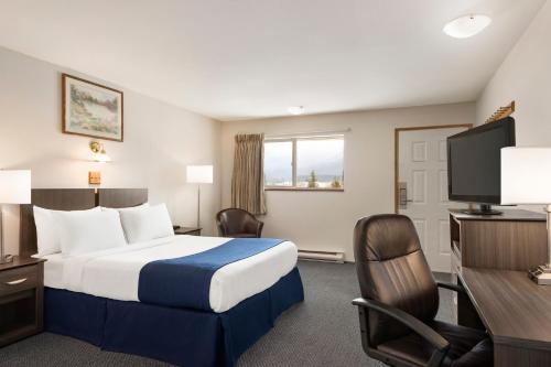 บริการและสิ่งอำนวยความสะดวก, แทรเวลลอดจ์ บาย วินด์แฮม แมคไบรด์ (Travelodge by Wyndham McBride) in แมคบริดจ์ (บริติชโคลัมเบีย)