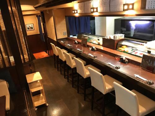 Restaurant, HOTEL OWL in Nippori