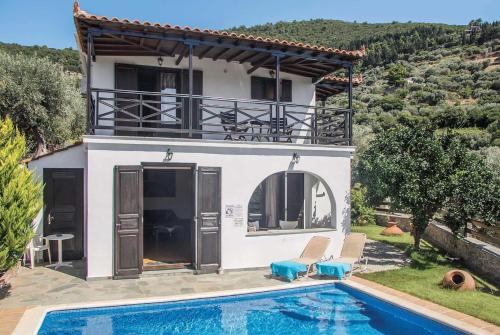 Alexandra Metoxi Skopelos gîte à louer Vótsi