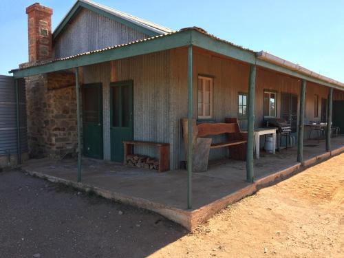 Holowiliena Station & The Outback Blacksmith in Hawker