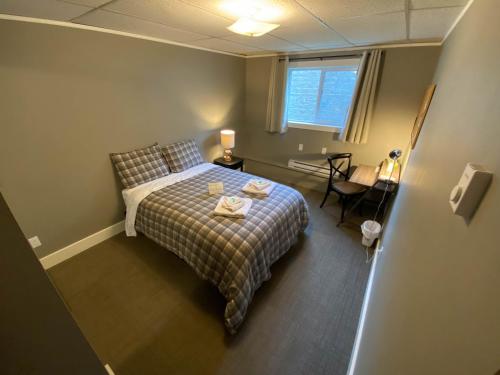 1 double bed