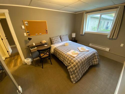 1 double bed