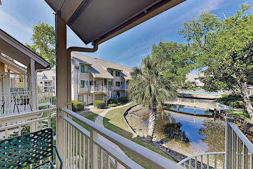 Courtside Villas Retreat with Pools - Walk to Beach! condo - main image