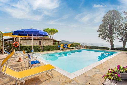 Il Pino gîte à louer Pignano