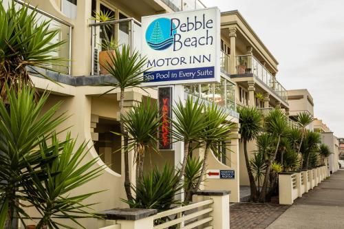 Pebble Beach Motor Inn in Napier