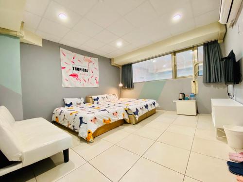 Wei Yang Guest House in Yongkang District