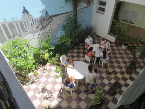 Jardín, Hotel Raglan in Mar del Plata