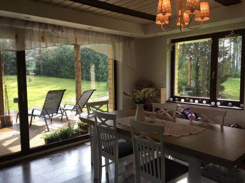 Käänu puhkemaja (Kaanu puhkemaja) in Endla