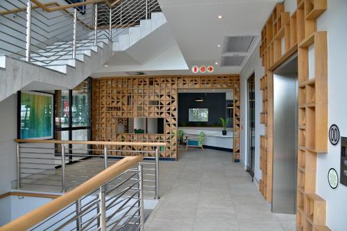 A szálláshely kívülről, City Lodge Hotel Maputo, Mozambique near Maputo nemzetközi repülőtér