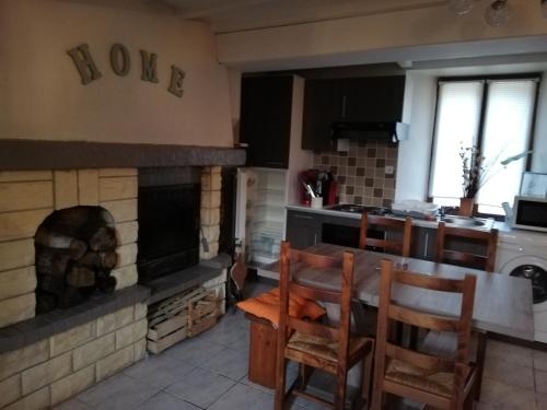 LE GITE DE LA MAISON ROUGE gîte à louer Saint-Germain-d'Ectot