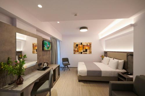 Superior Double Room room in The New Meni Hotel