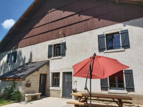 Gite Les Bouloies gîte à louer Bois de la Côte