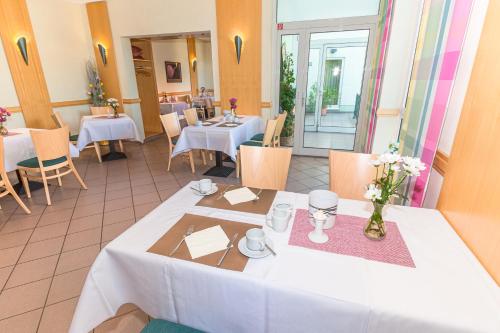 ห้องอาหาร, Akzent Parkhotel Trebbin in เทรบบิน