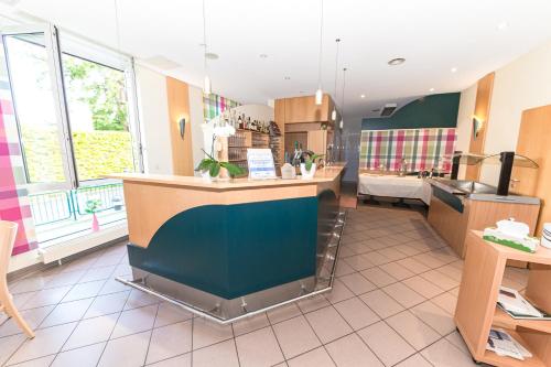 ห้องอาหาร, Akzent Parkhotel Trebbin in เทรบบิน