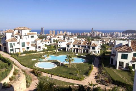 Sierra Cortina Apartamento con vistas al mar