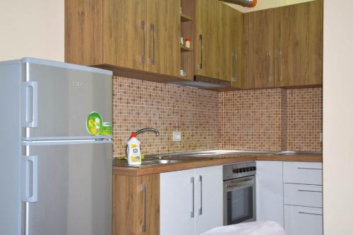 Konyha, Miloen Residence Gjiri I Lalzit in Plazhi San Pietro