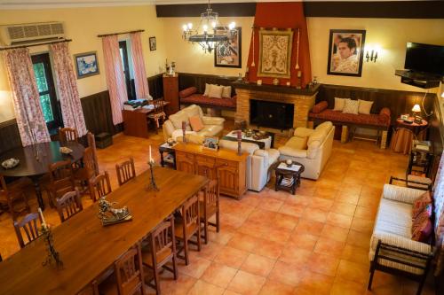 Közös társalgó / TV, Finca El Cotillo in Guarroman