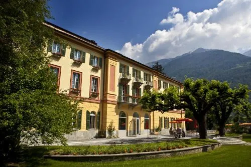 Hotel Le Prese in Poschiavo, Schweiz