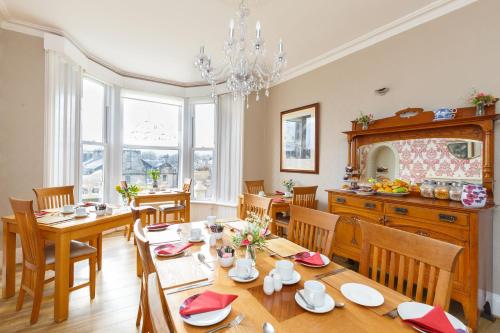 Étterem, Castle Walk Bed & Breakfast in Stirling Városközpont