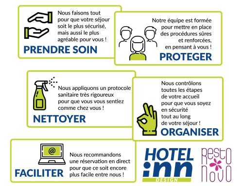 Hôtel Inn Design Resto Novo Nantes Sainte Luce