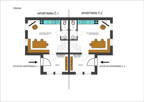 Apartmány Fišerka