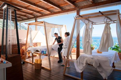 บริการนวด, โรงแรมมาร์เกริตา (Hotel Margherita) in ปราอีอาโน่