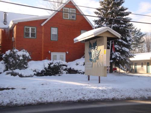 Maple Leaf Inn Lake Placid in Lake Placid városközpont